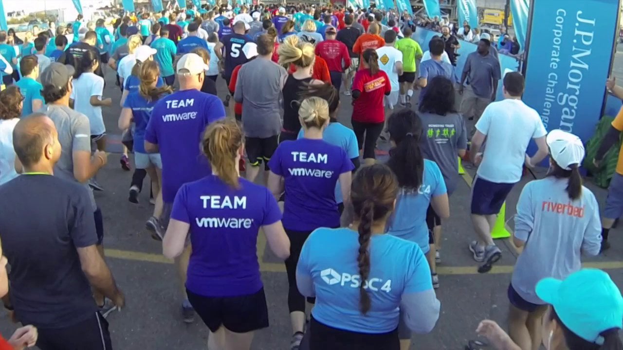 Running the JP Morgan Chase Challenge 2013 - San Francisco