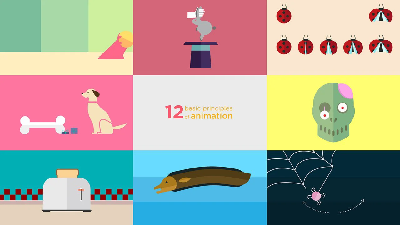 12 Principles of Animation (Official Full Series) 