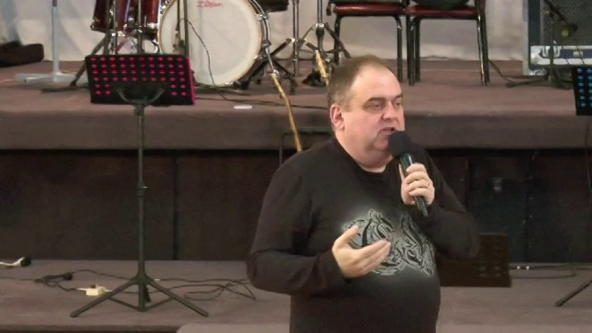 September 8 service with Adam Thompson