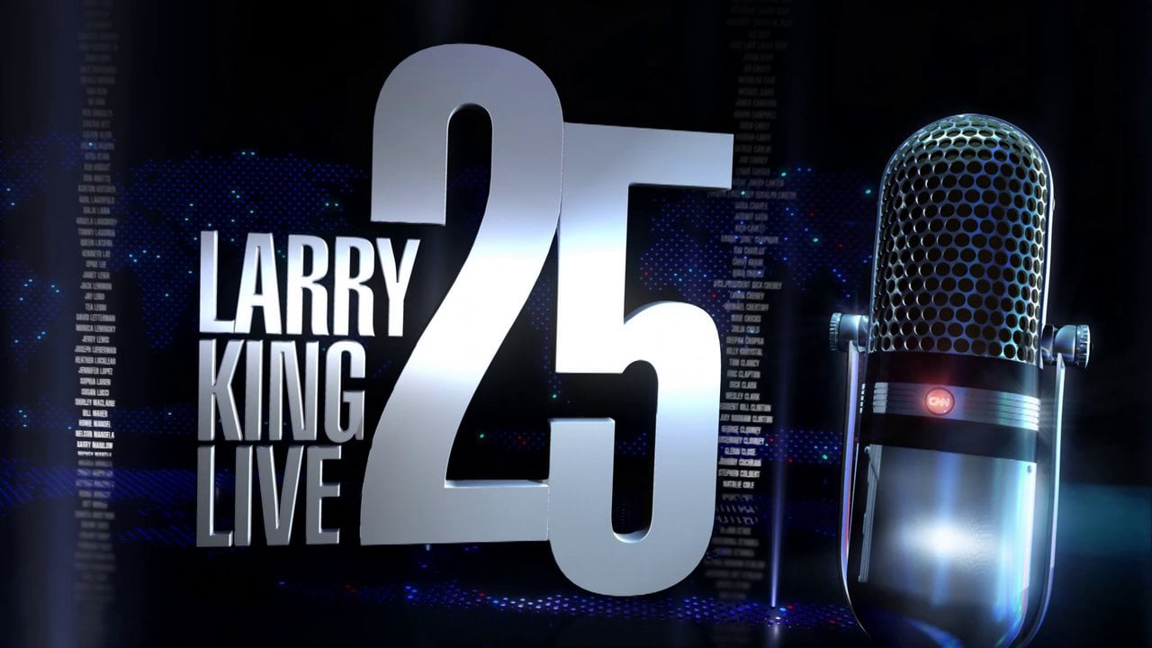 CNN Larry King Live 25th Anniversary Show Open