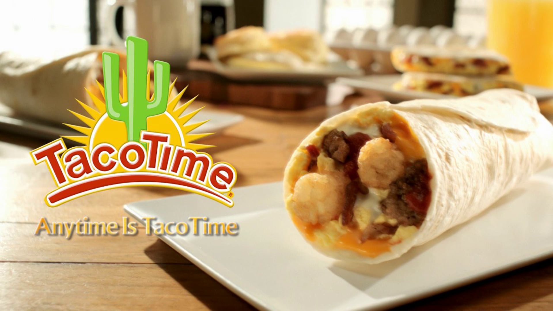 Taco Time "Breakfast Branding"