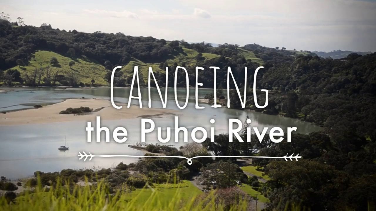 Canoeing the Puhoi River with Puhoi River Canoe Hire, Auckland, New
