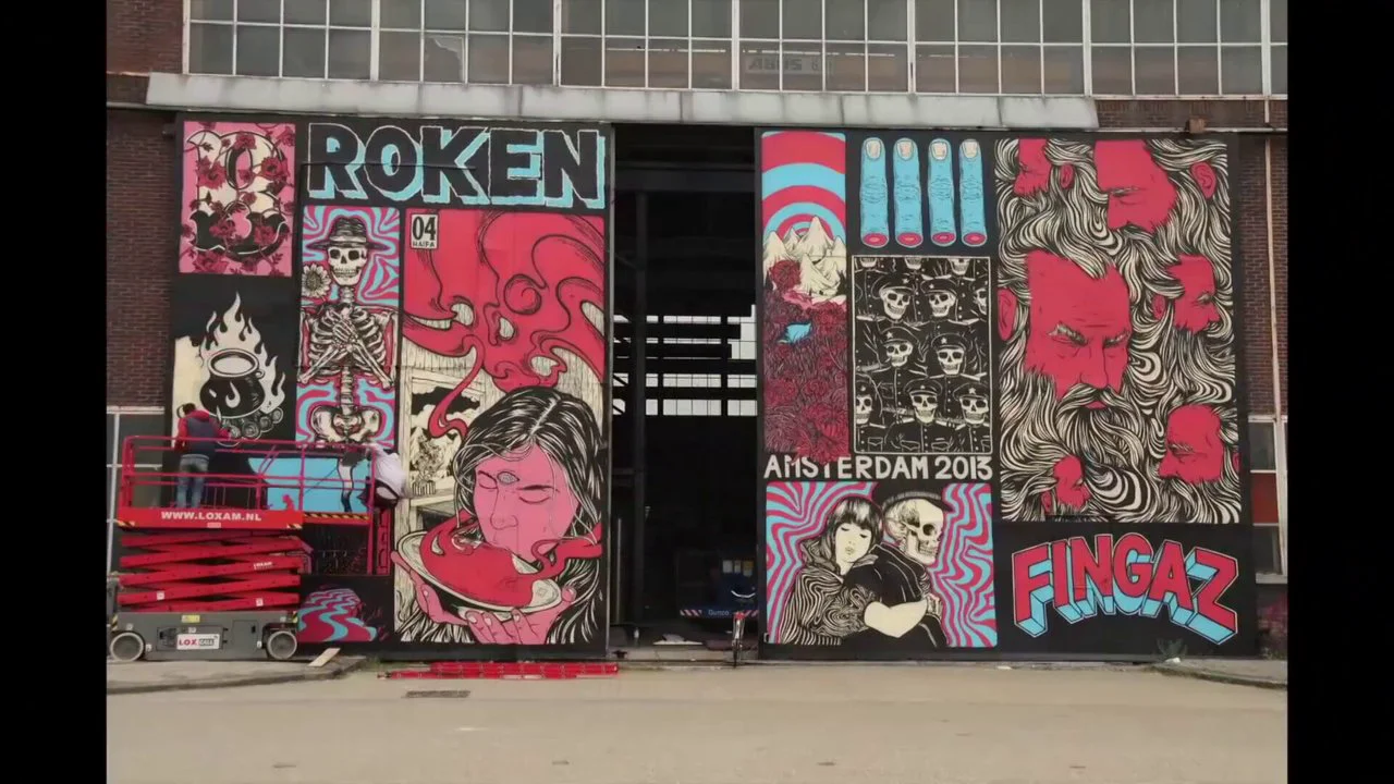Profile of artist Broken Fingaz