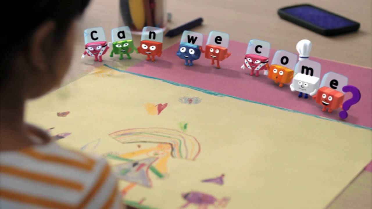 Cbeebies Playtime App On Vimeo