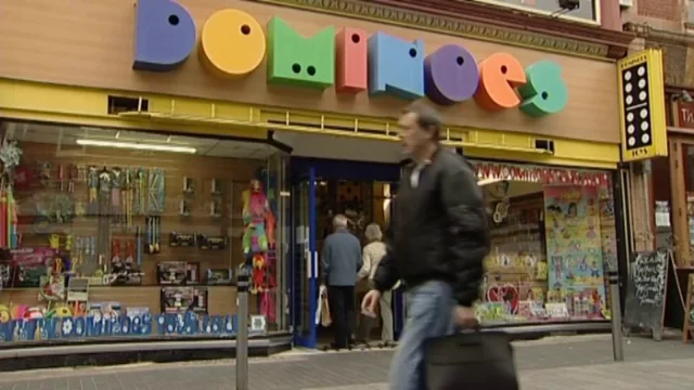 Dominoes shop toy shop