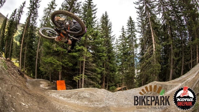 Kona Introduces Bike Park Serfaus - Fiss - Ladis