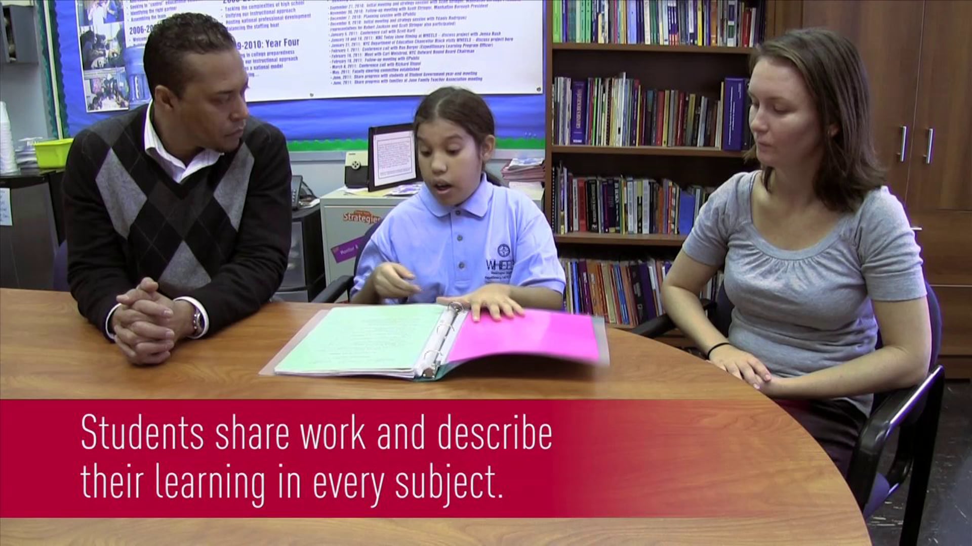 Middle School Student-Led Conference