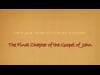The Final Chapter of the Gospel of  John