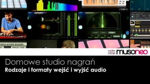 Rodzaje i formaty wejść/wyjść audio