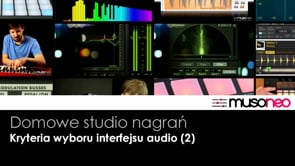 Kryteria wyboru interfejsu audio (2)