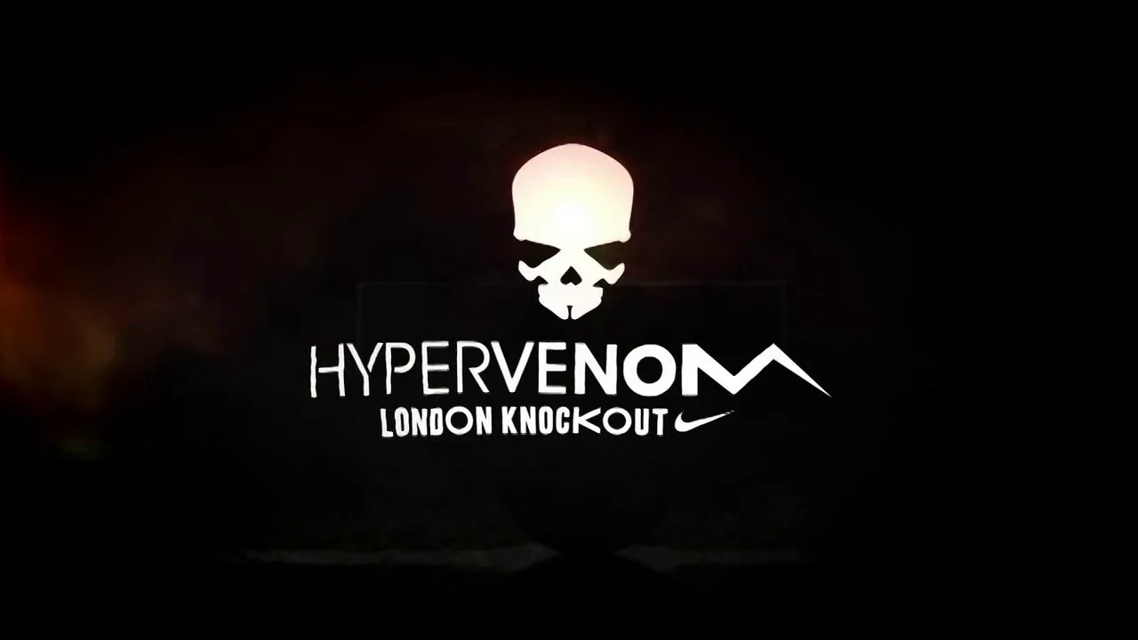 Nike store hypervenom logo