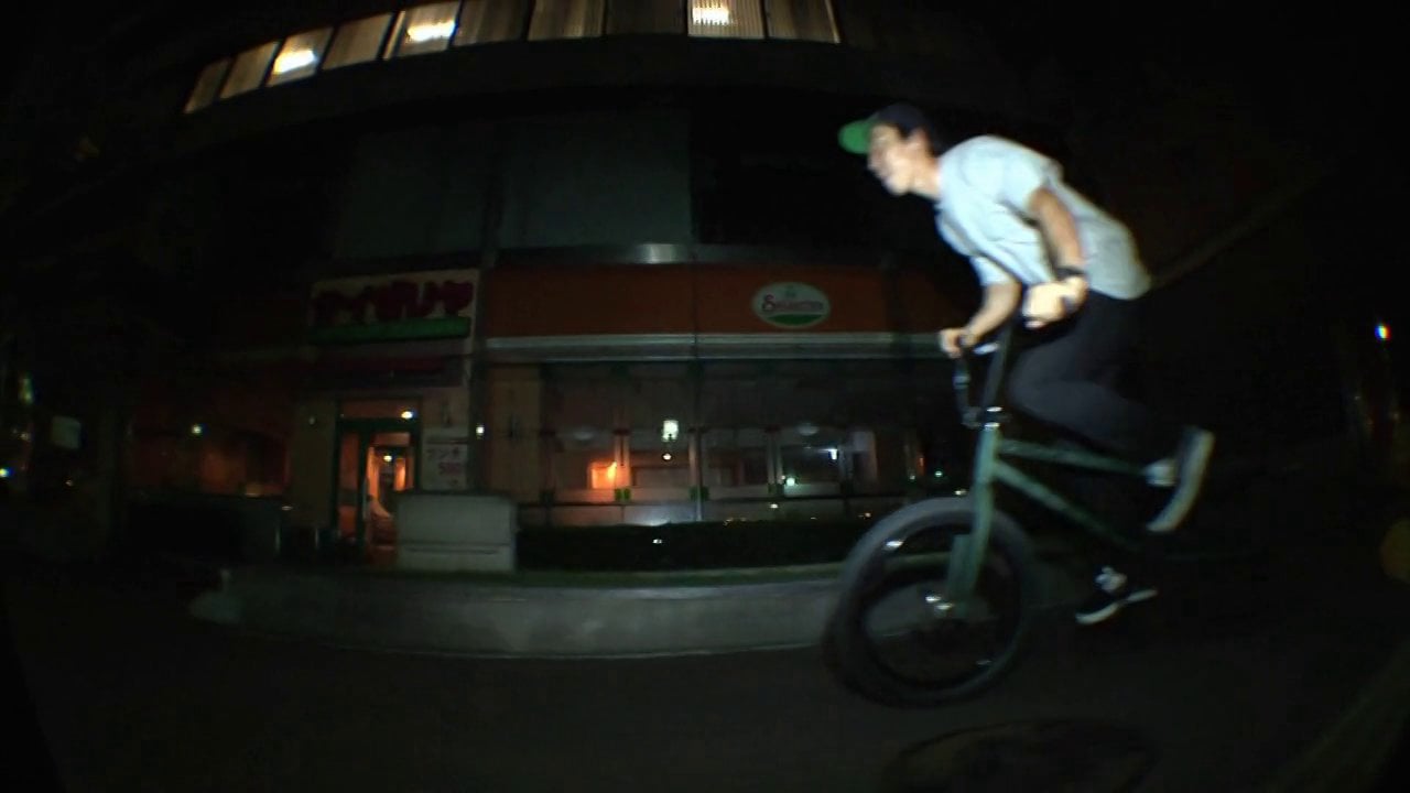 G-SHOCK BMX 2013 KEN MATSUMOTO