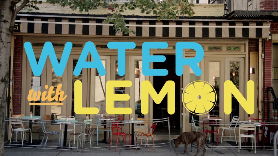 Water With Lemon 