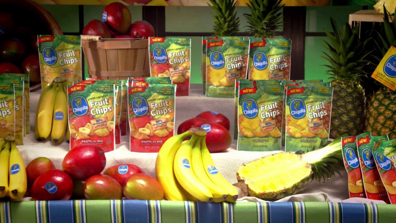 Chiquita Fruit Chips - "Crunch"
