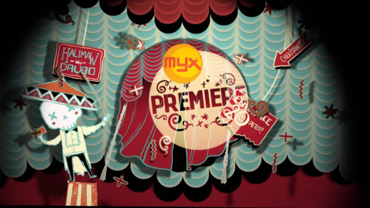 MYX Premiere Bumper on Vimeo