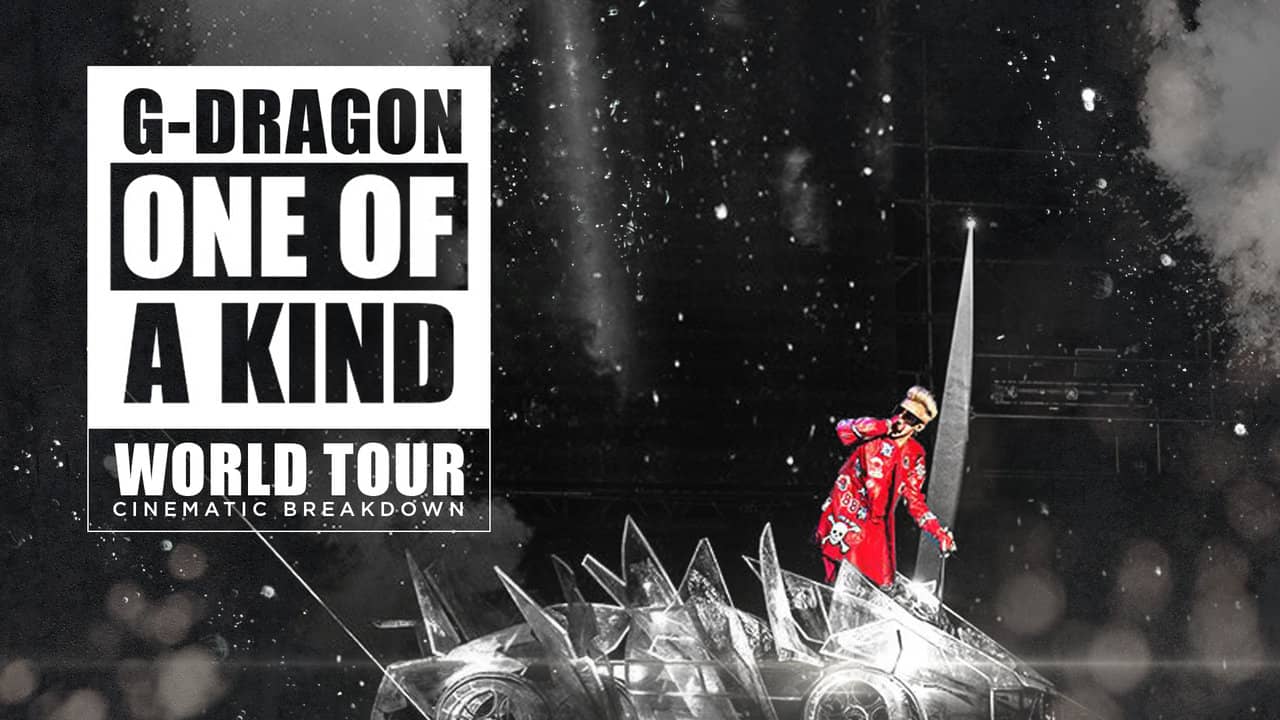 G DRAGON Concert Cinematic Breakdown on Vimeo