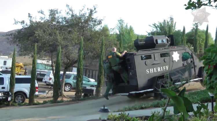 Operation Mountain Shadow San Diego County Sheriff s Department