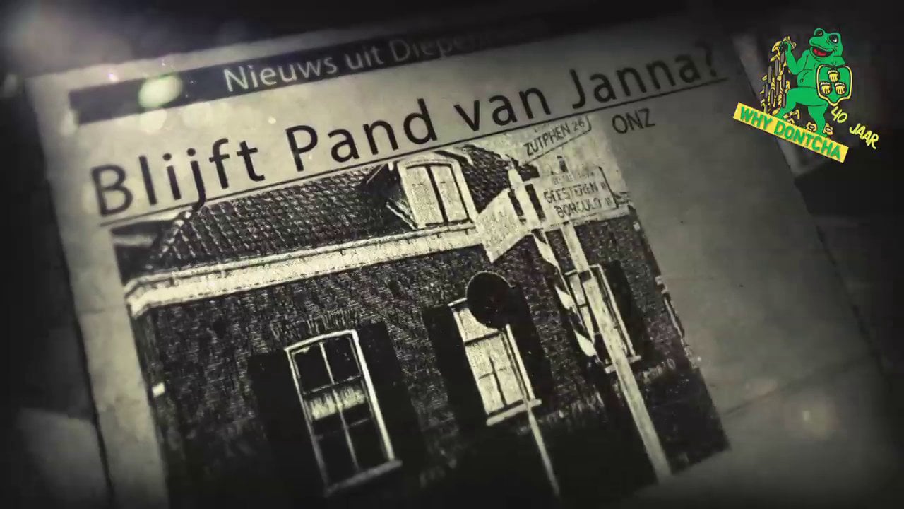 Why Don't Cha 40 JAAR - WDC#40 - Pand van Janna on Vimeo