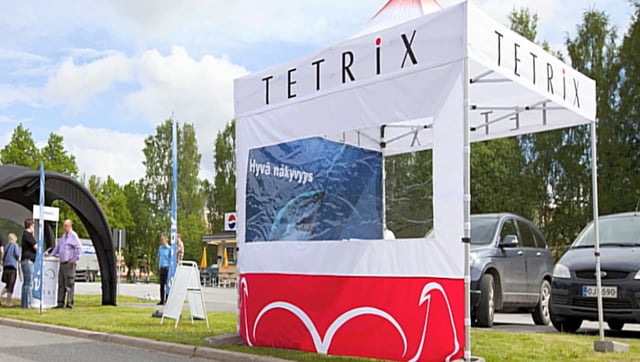 Pop Up Tent by TETRIX