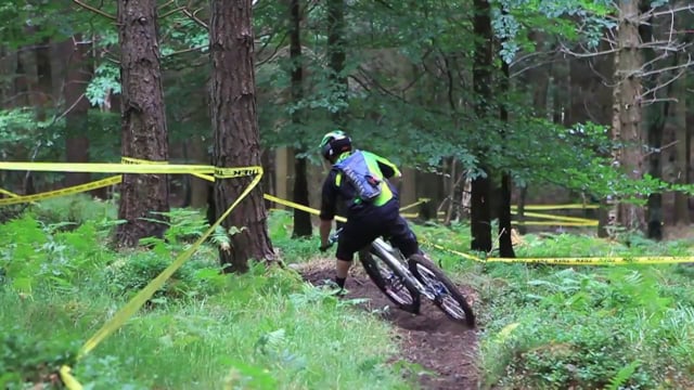 2013 Trek Gravity Enduro Ireland Round 4 - Djouce Woods, County Wicklow