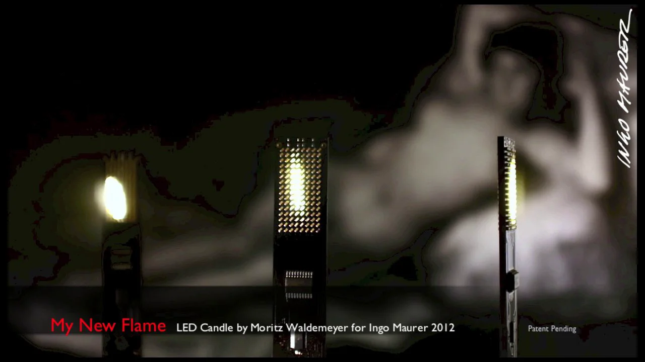 Ingo Maurer: My New Flame Ingo Maurer: My New Flame