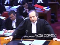 Lorne Waldman - Supreme Court - Charkaoui v. Canada