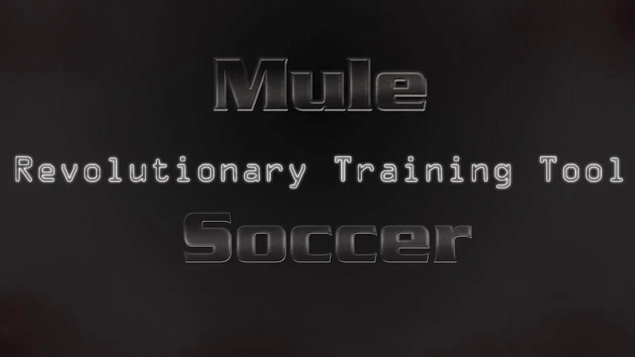 Mule Soccer Finishing & Technical Training Tool on Vimeo