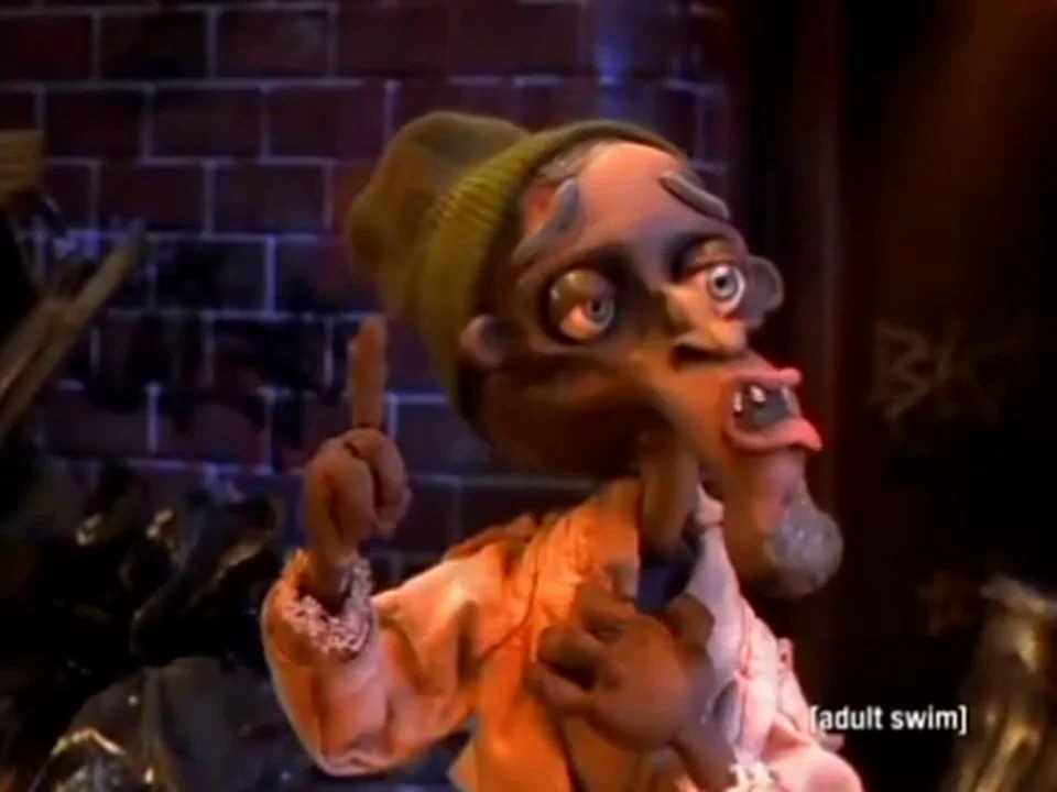The PJs - Smokey the Squatter