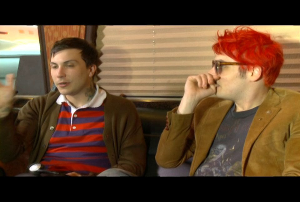 Boombox All Access with My Chemical Romance