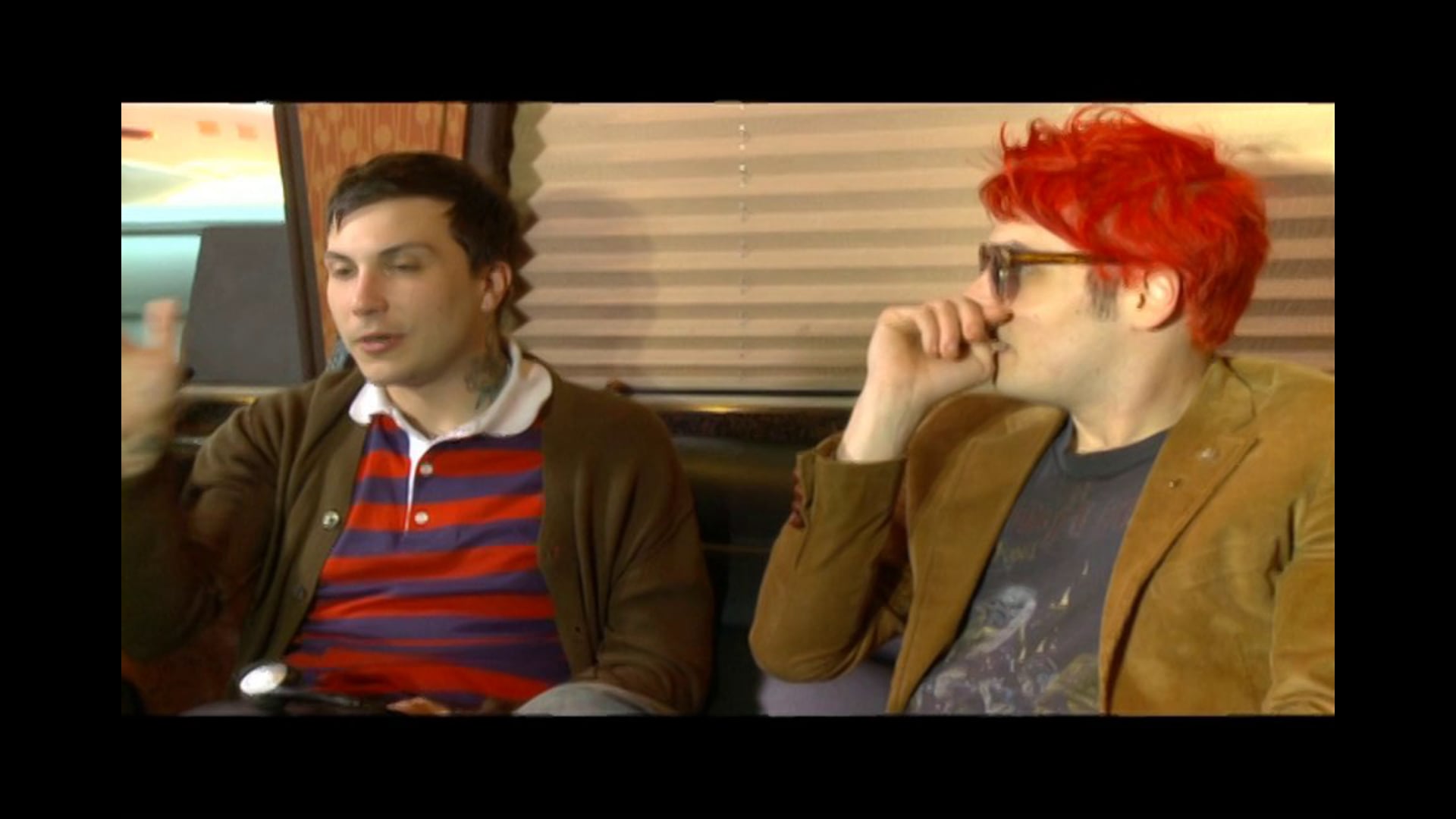 Boombox All Access with My Chemical Romance