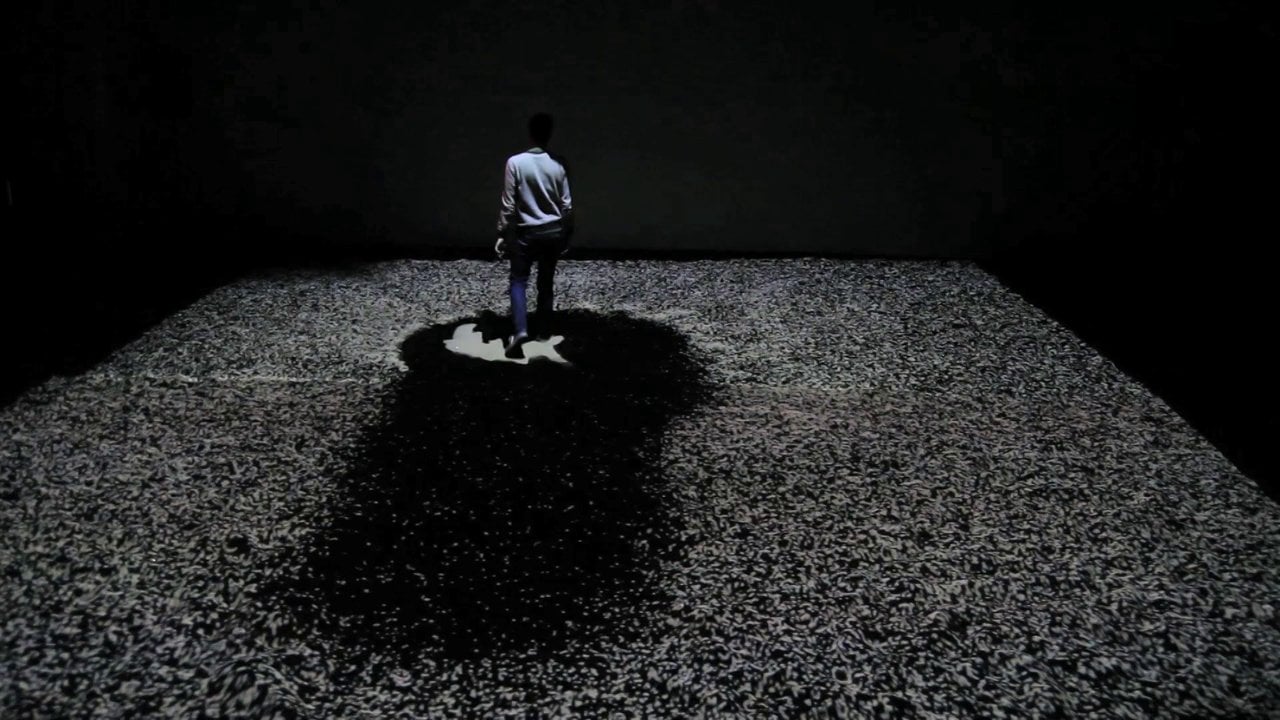 Screenshot of Particles, Einstein's dreams