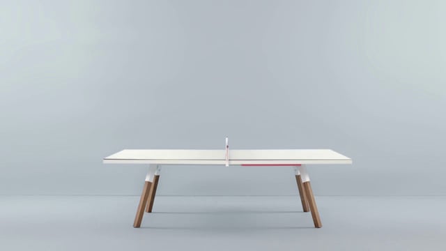 RS Barcelona - You and Me ping pong table (en)