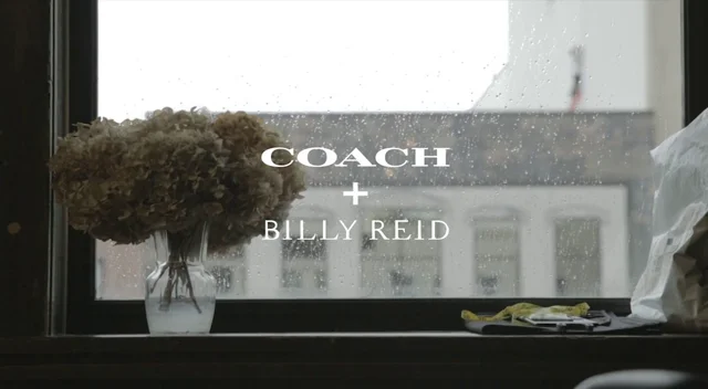 Coach Billy Reid