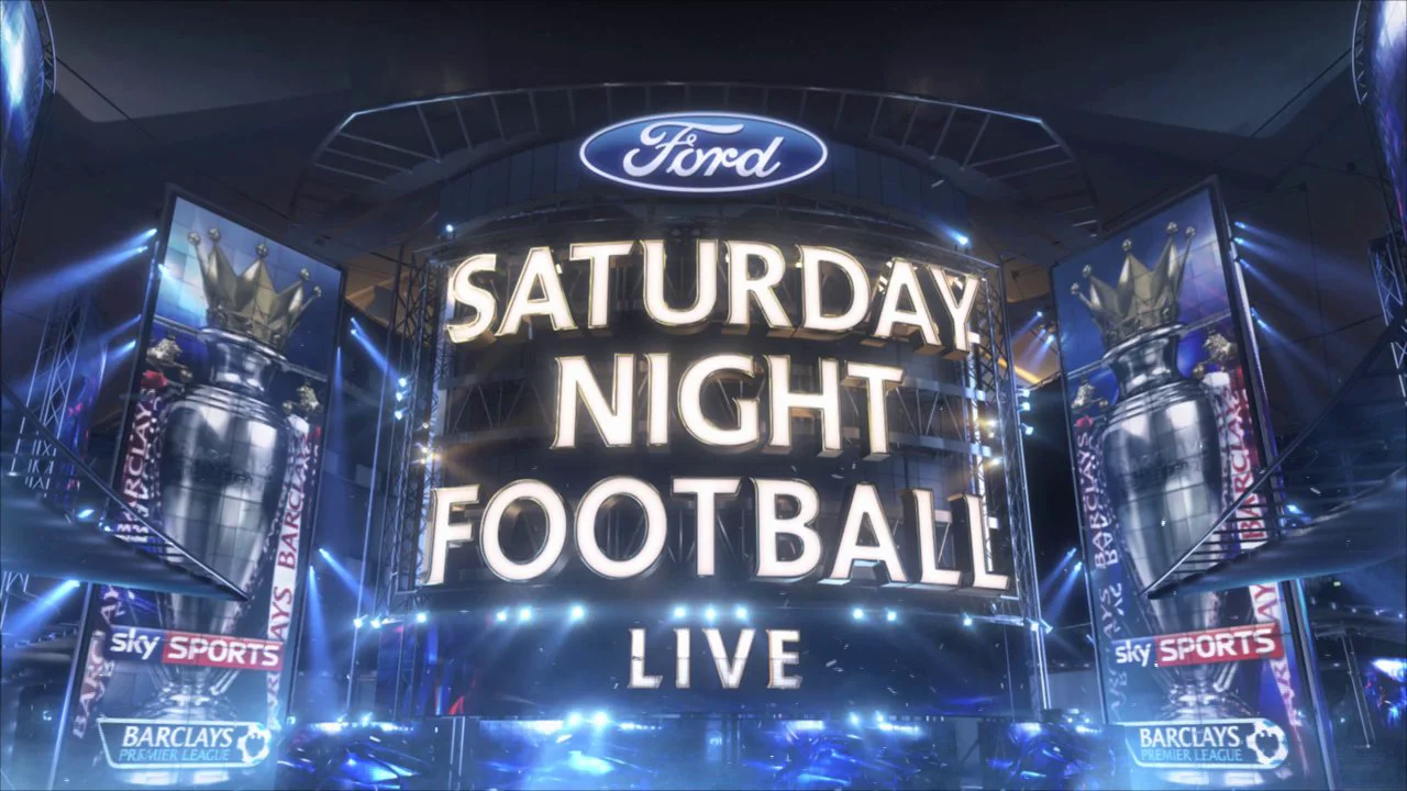 Saturday Night Football Titles - Sky Sports on Vimeo