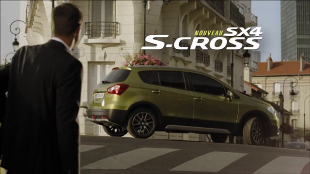 Spot TV - Suzuki SX4 S-Cross 30s