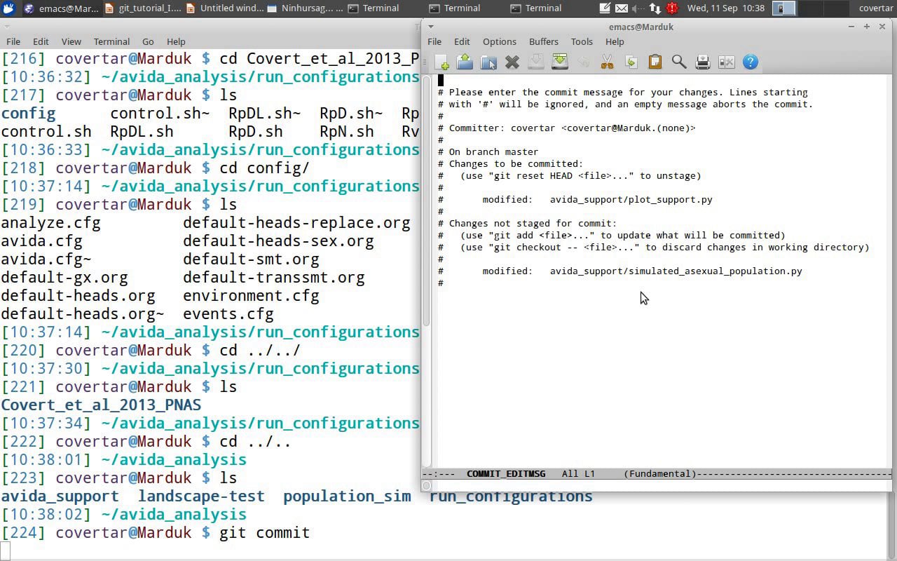 Git Tutorial I on Vimeo