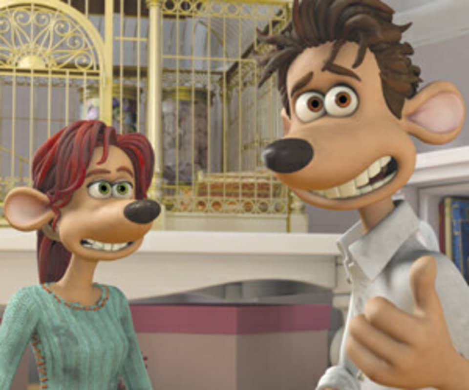 (additional shots from Flushed Away 2006) on Vimeo