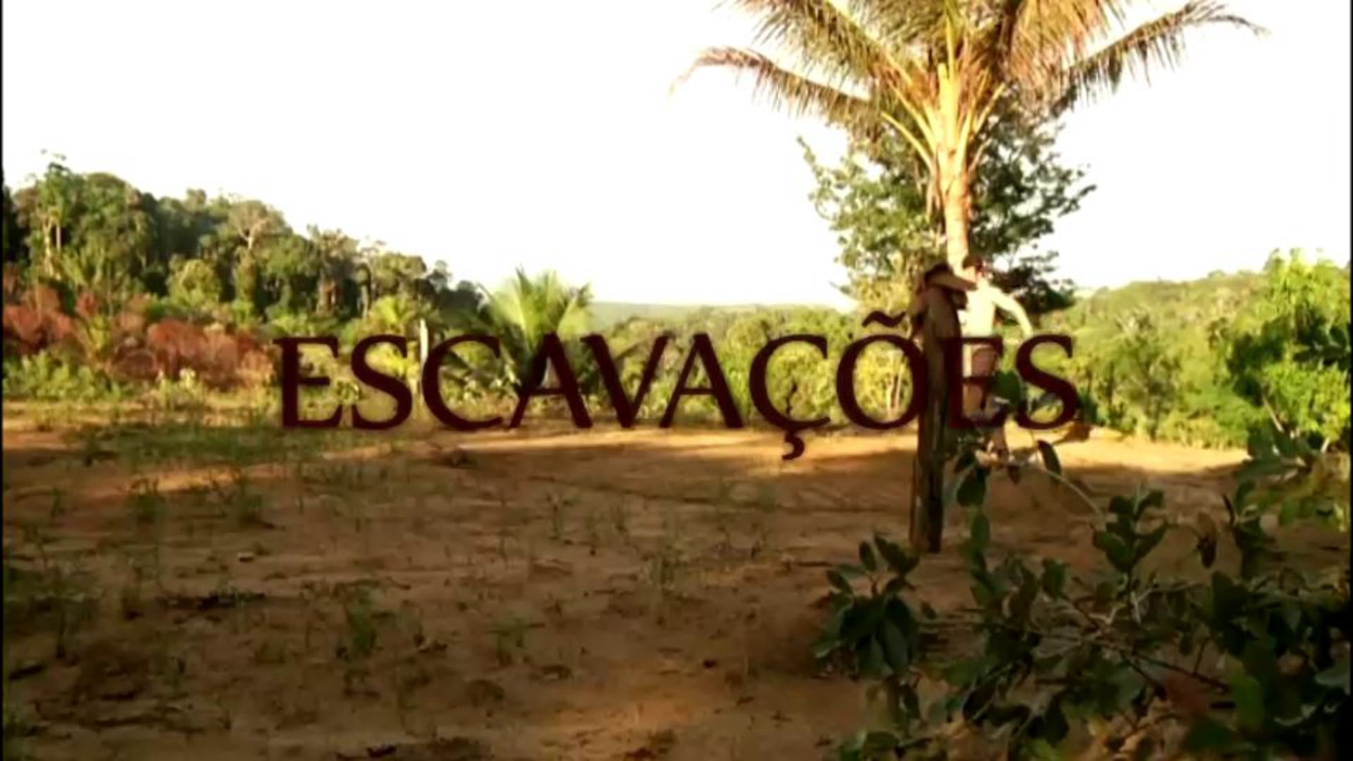 Escavações (processo de pesquisa)