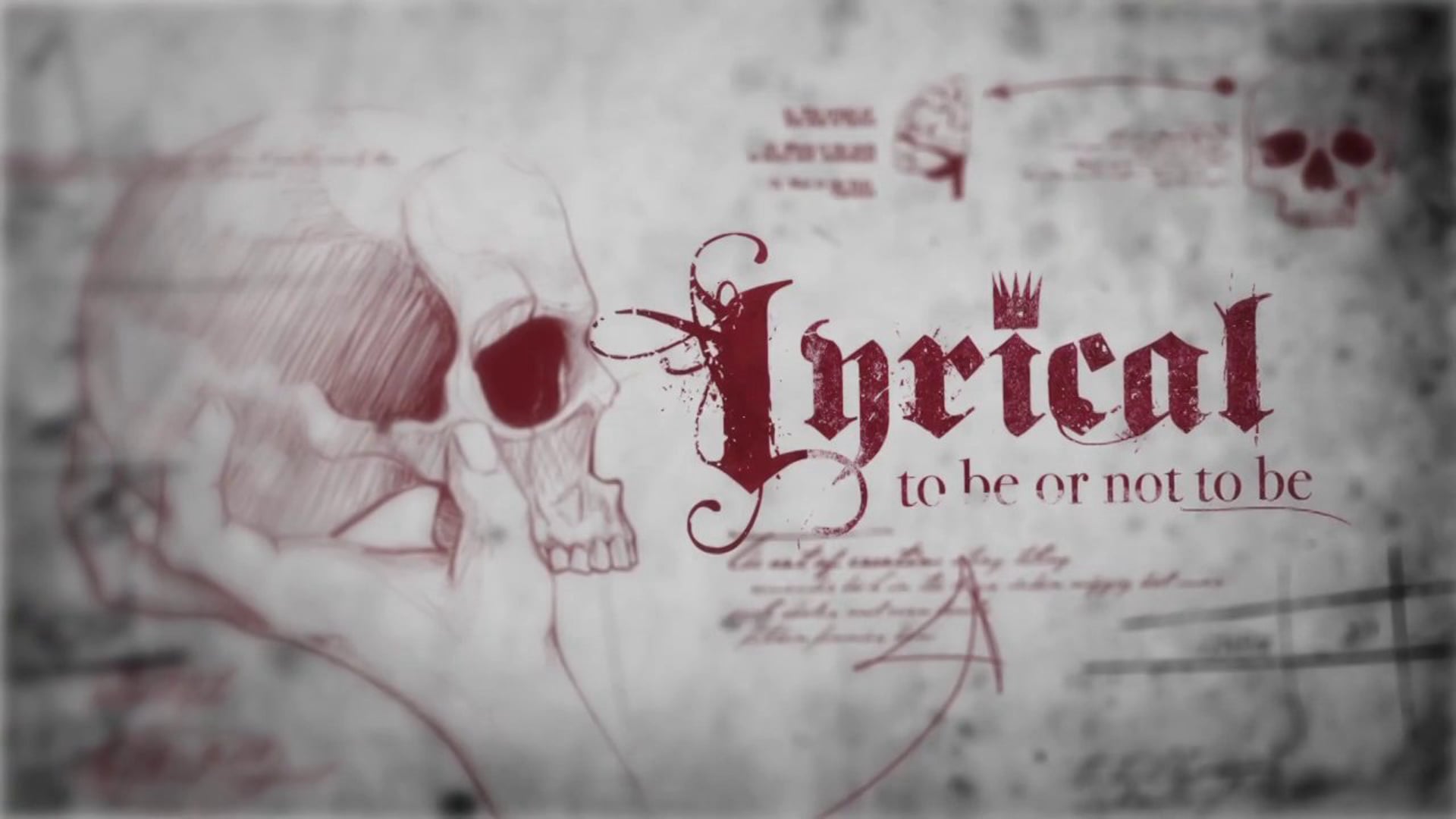 Lyrical : To Be or Not to Be