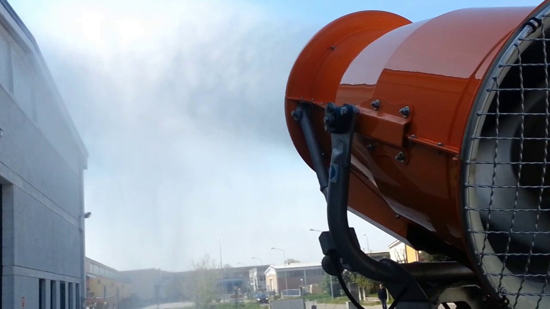 TecnoCooling Apache A-60 dust suppression fog cannon