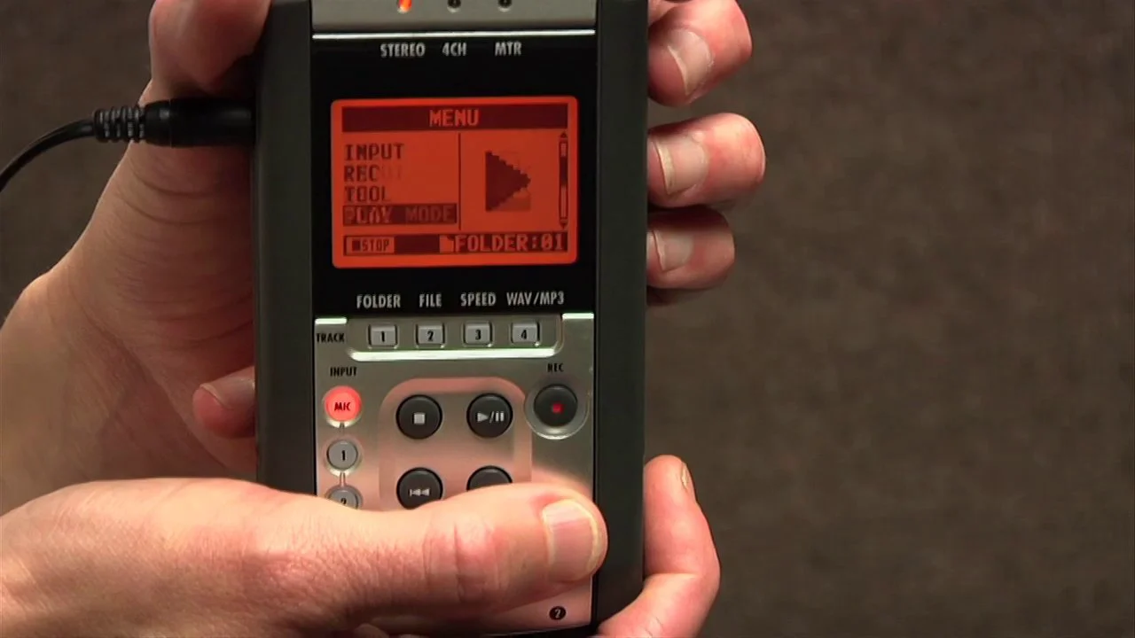 Zoom H2N Audio Recorder Tutorial on Vimeo