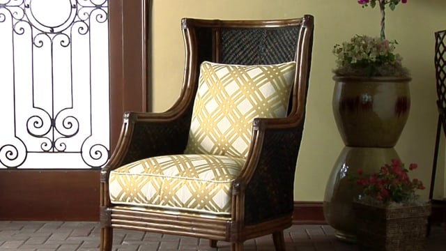 Tommy Bahama Home Island Estate Agave Chair