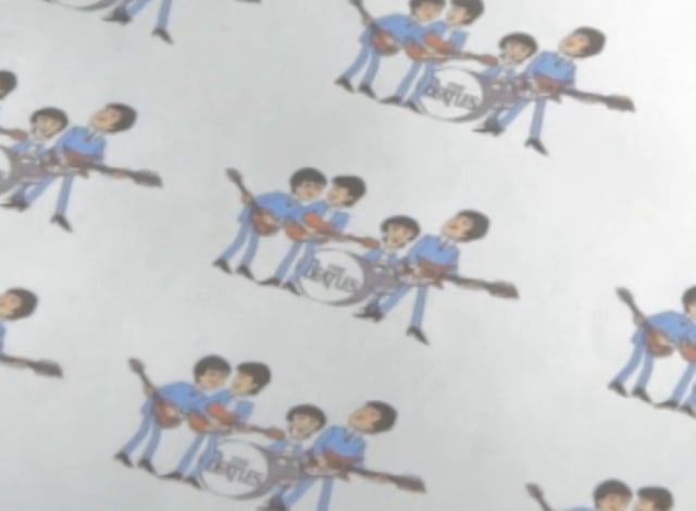 2.40 Cartoon Beatles Acid