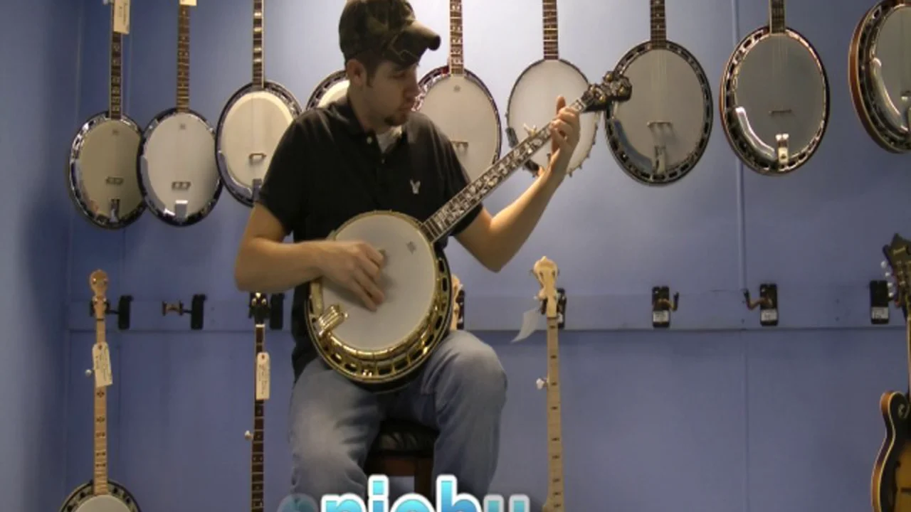 Morgan Monroe Appalachia Banjo