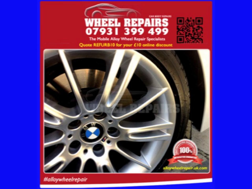 Alloy Wheel Refurbishment Cost on Vimeo