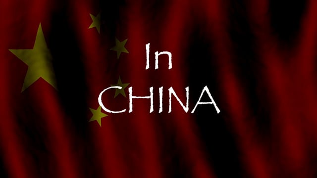In China (trailer 2:45)