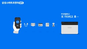 Samsung NFC Printer infographic movie