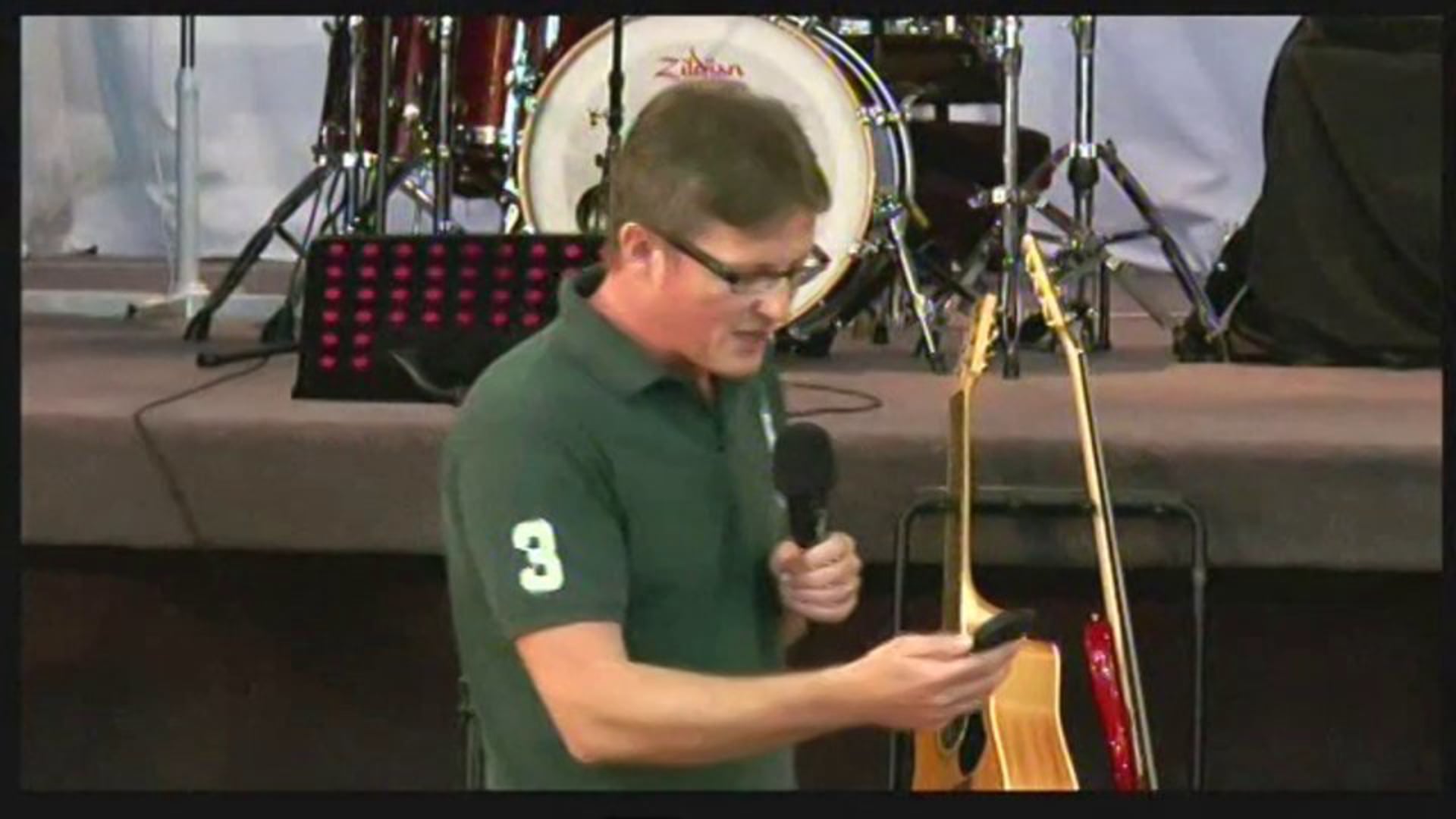 September 15 service with Todd Weatherly