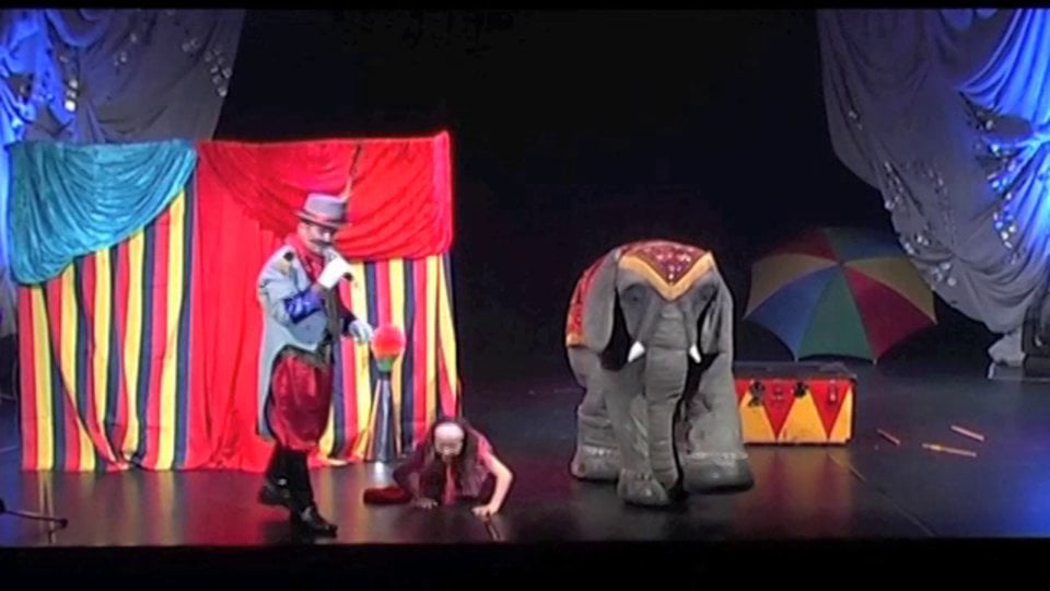 BUBBLES THE BABY ELEPHANT SHOW pt2 on Vimeo