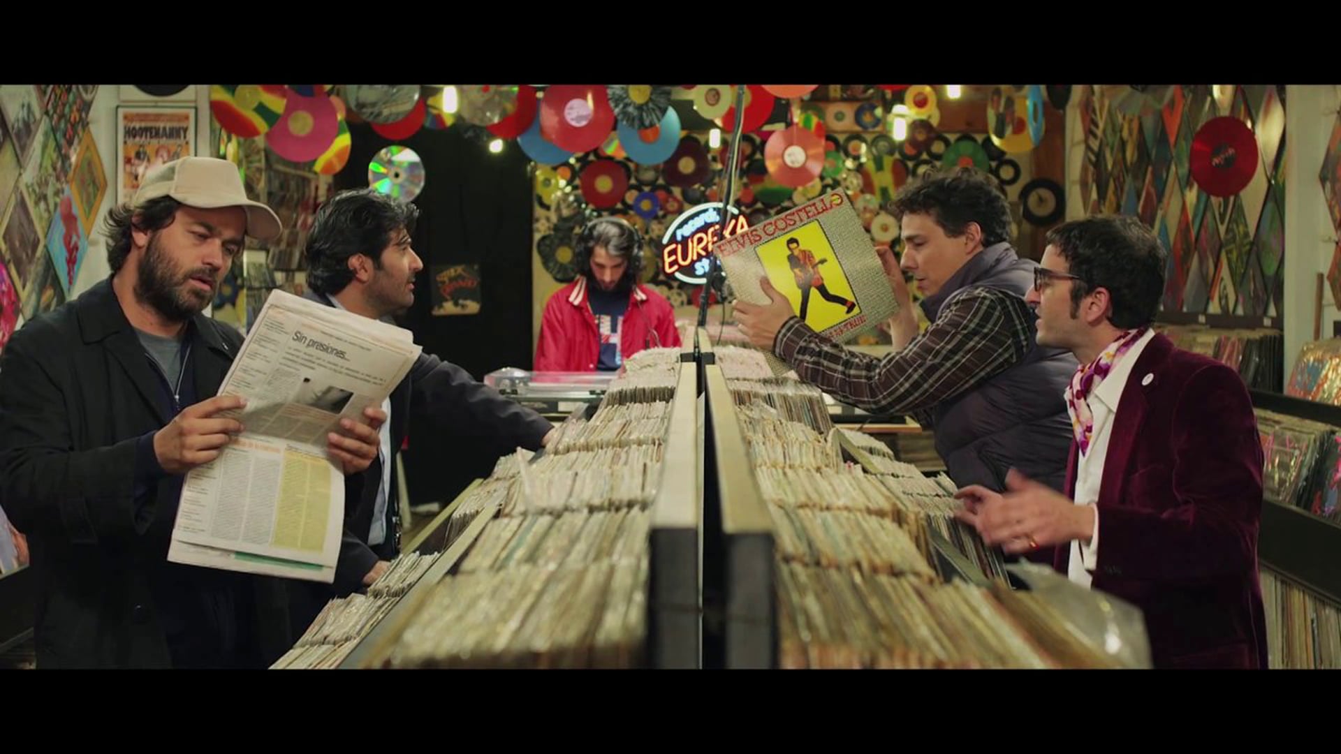 DIAS DE VINILO - TRAILER